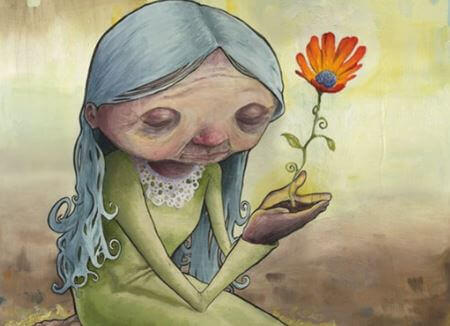 old-flower