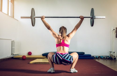 overhead-squats