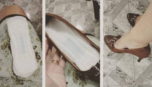 two-insoles