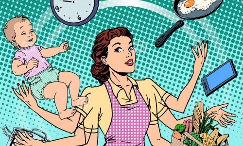 夫がいると女性の家事労働時間が/7時間増えるってホント?!