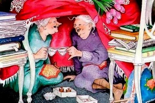 年老いたら若々しい気持ちの人と/一緒にいよう 年老いたら若々しい気持ちの人と/一緒にいよう