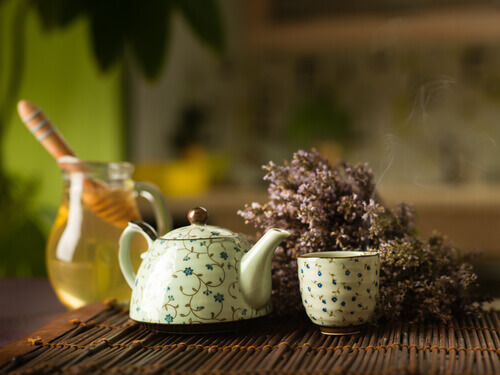 はちみつ茶