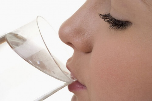 drinking-warm-water