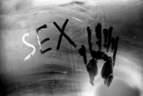 セックスの文字