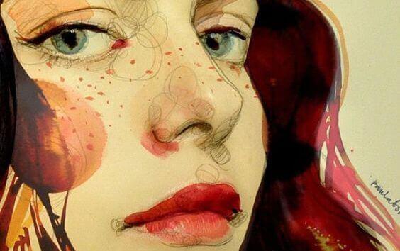 woman-drawing