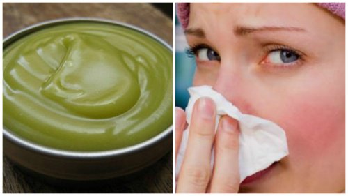 痰や鼻づまり解消に役立つ自家製軟膏