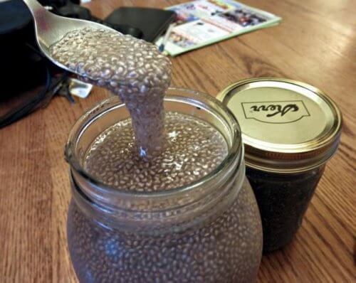 チアシードジェル