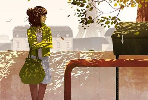 woman-with-patience-next-to-a-tree
