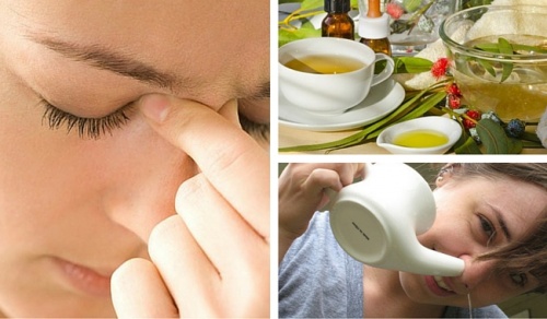 副鼻腔炎を治す自然療法3種