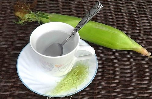 とうもろこしのひげ茶の効能