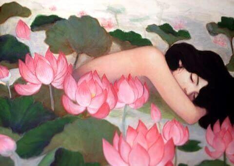 flower-woman