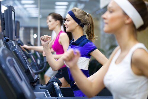 exercising
