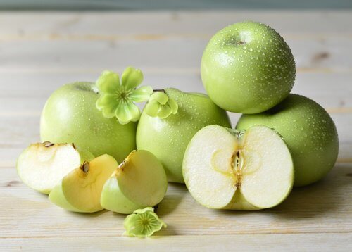 青リンゴの抗炎症作用