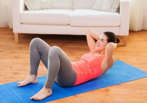 crunches
