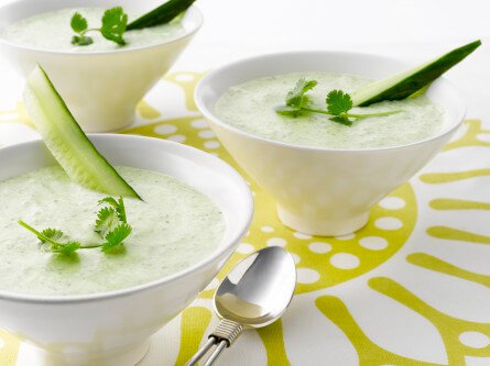 melon-soup