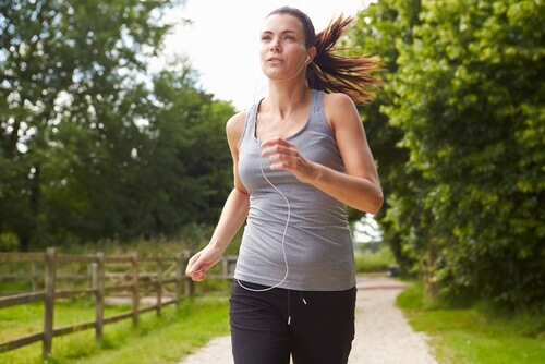 running