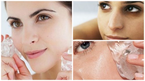お肌に氷をあてると美肌になれる7つの理由