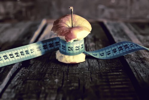 リンゴを測る