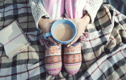 A mug of tea
