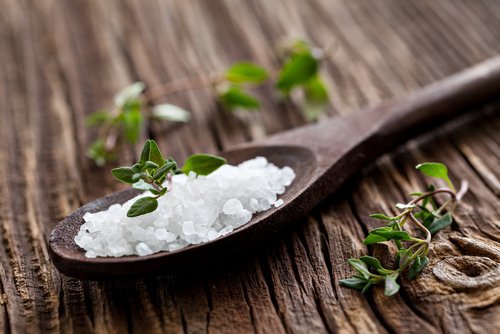 Spoon of salt