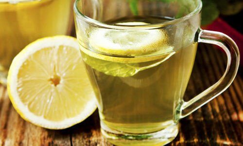 Water with lemon