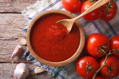 抗酸化作用と抗ガン作用のある自家製トマトソース 抗酸化作用と抗ガン作用のある自家製トマトソース