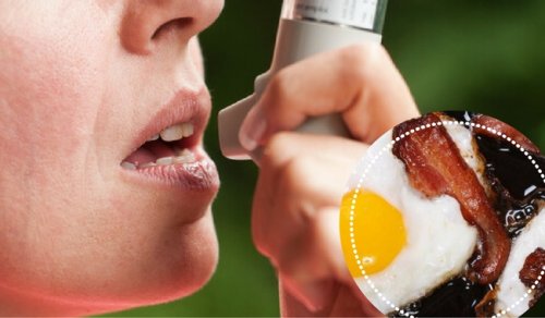 喘息の人は避けたい9つの食べ物