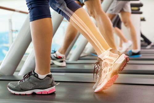 exercising and healthy bones