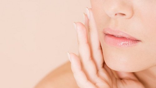 woman's skin