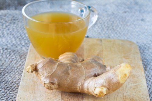 ginger and its juice