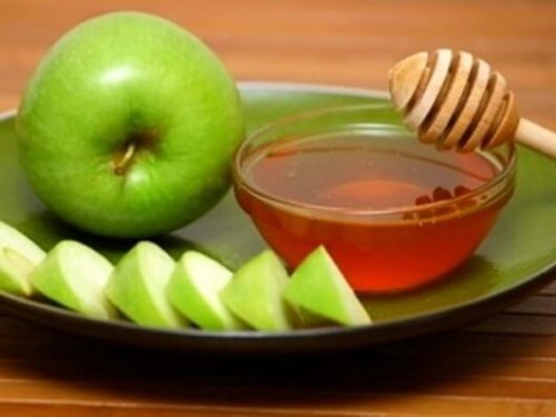 林檎と蜂蜜