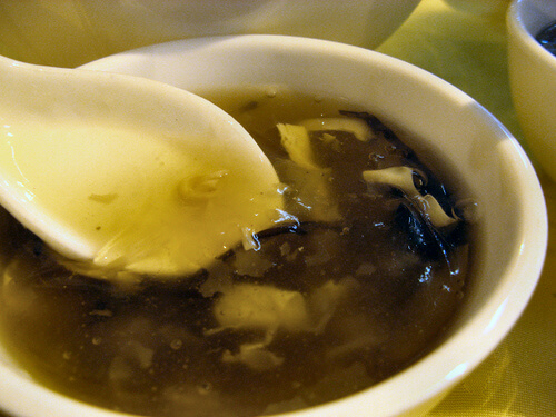 胃に優しいスープ