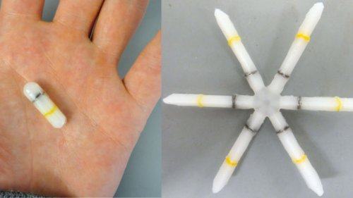 たった一本で、複数の疾患に数ヶ月間効果のある治療をする新カプセル薬