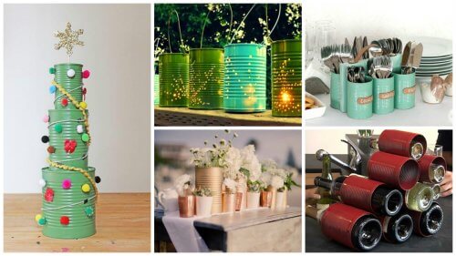 空き缶でDIY!おしゃれなリメイク缶19選