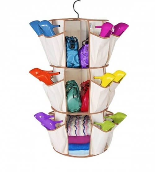靴の収納-衣類用収納を使った収納方法