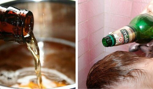 肌と髪にビールを使う６つの方法