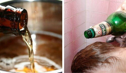 肌と髪にビールを使う6つの方法