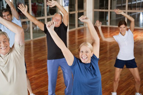 シニアのエクササイズ