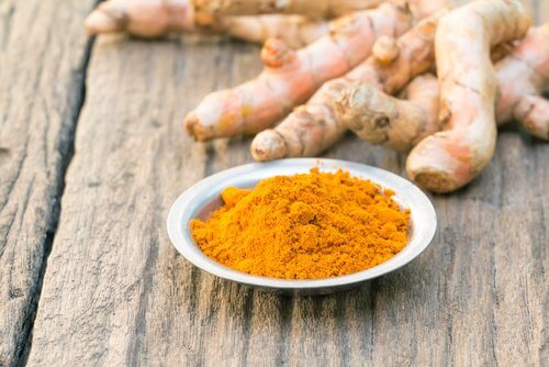 Turmeric powder