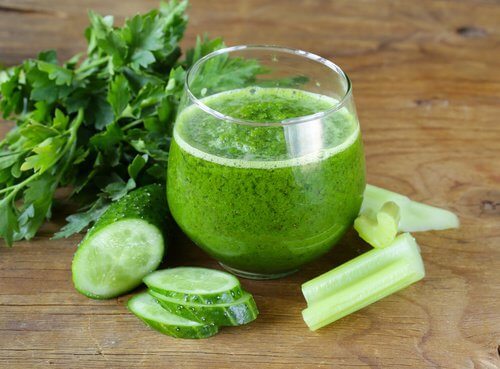 Cucumber smoothie