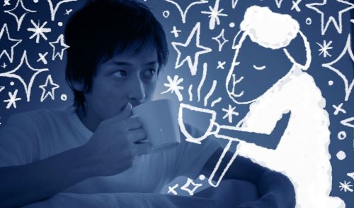 バナナとシナモンのお茶で不眠症を撃退!