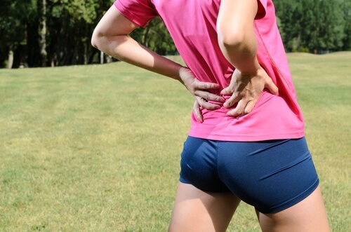 Lumbar pain