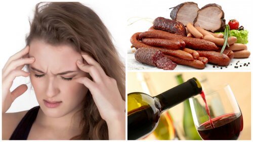 片頭痛の原因となる食べ物や飲み物９つ
