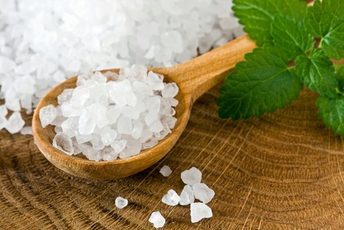シーソルトで殺菌・消毒