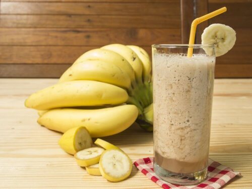 Banana-smoothie
