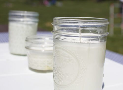 Simple candles