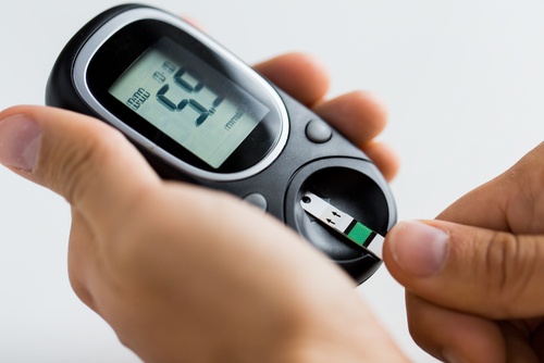 血糖値の測定