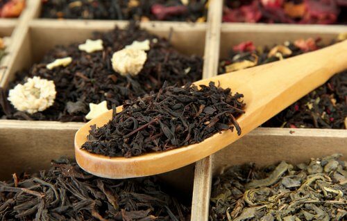 紅茶葉