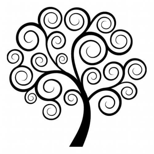 Tree illustration