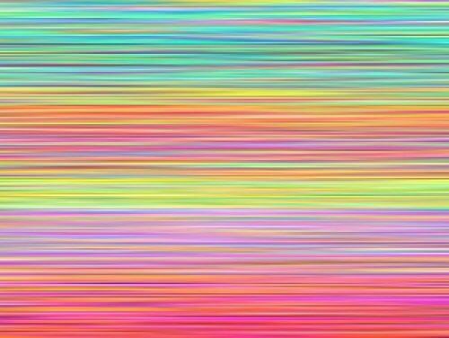 Colorful lines
